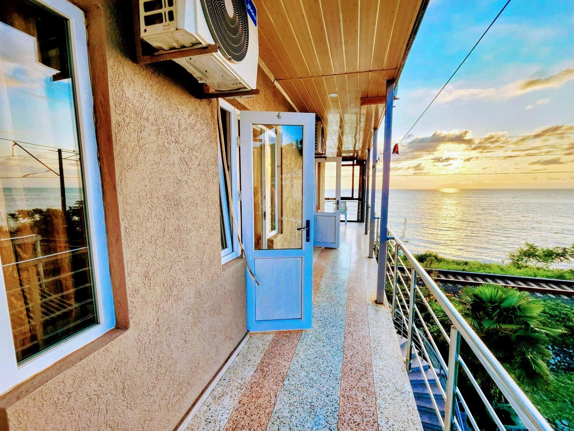Guest House Nona Chakvi Exterior photo